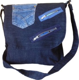 lässig in Jeans